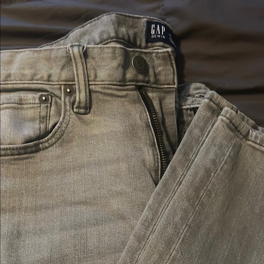 GAP Men's Gray Jeans